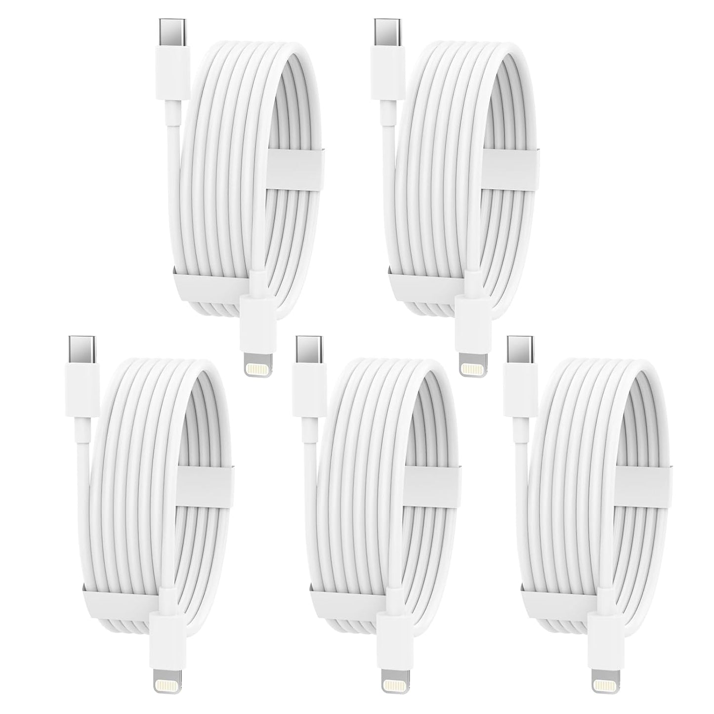 Fast Charge iPhone Pack - USB C to Lightning 6FT