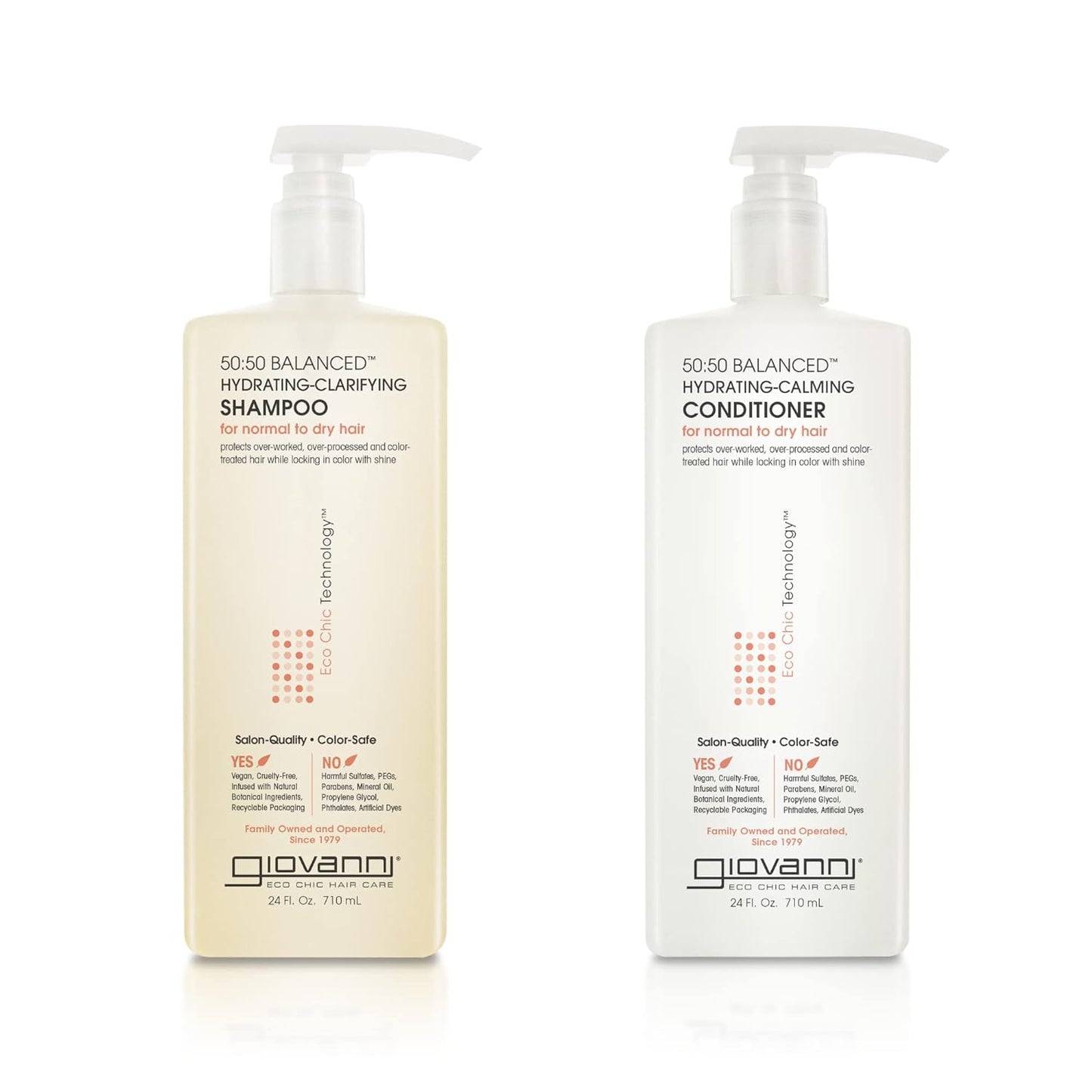 GIOVANNI 50:50 Balanced Hydrating Set