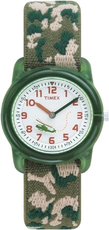 Timex TIME Machines Kids Watch with Adjustable Camo Strap