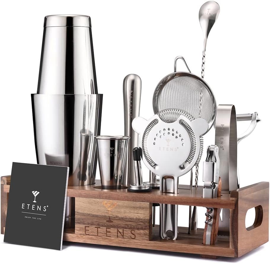 Professional Bartender Kit for Perfect Cocktails