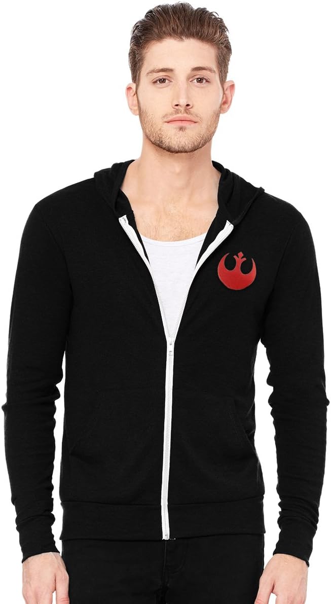 SW Rebel Alliance Tri-Blend Full-Zip Lightweight Hoodie Review