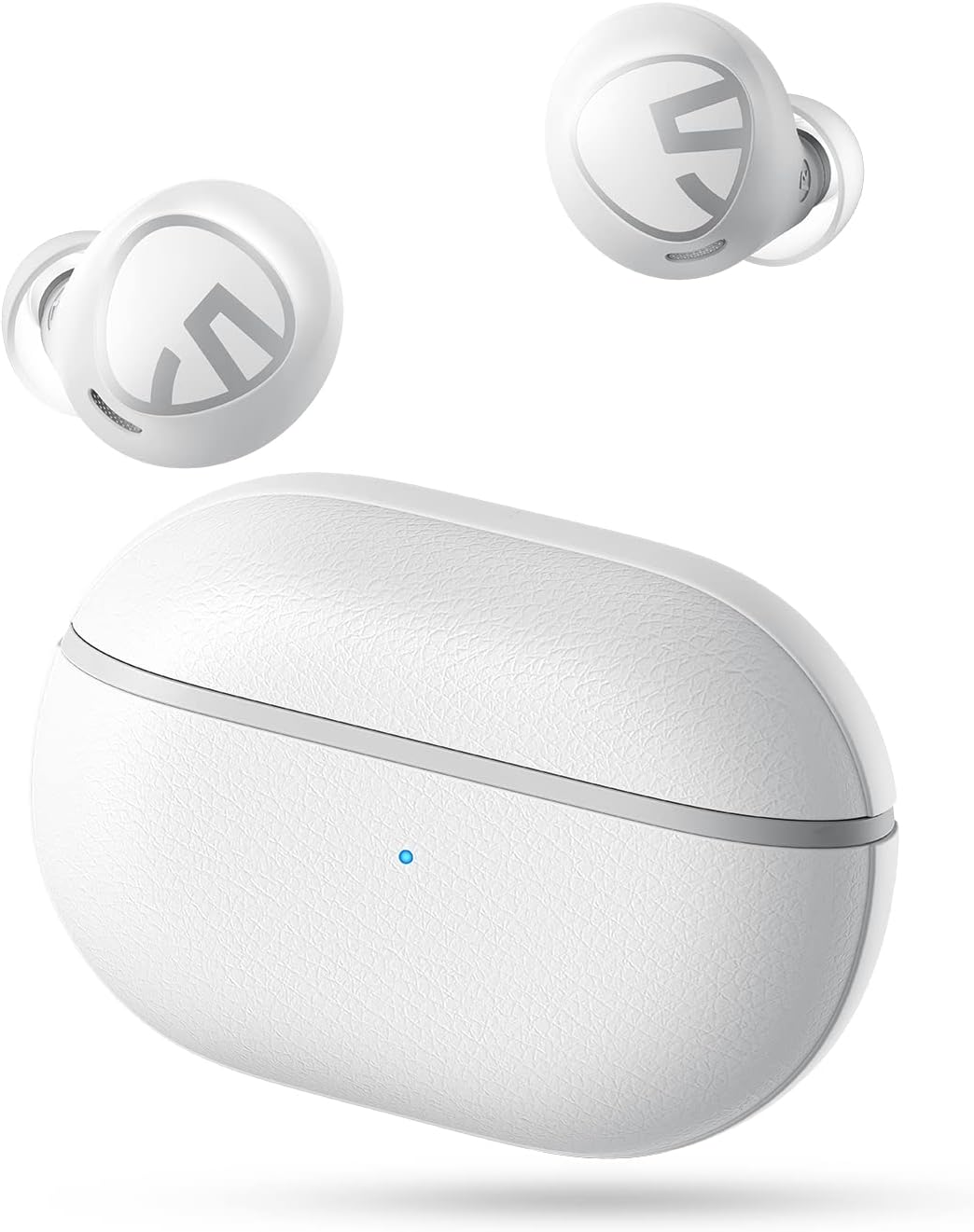 SoundPEATS Wireless Earbuds: 30Hrs Playtime & Clear Calls