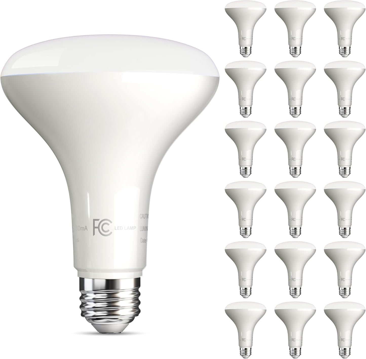 TJOY BR30 LED Light Flood Bulb - Energy Efficient 9W Dimmable