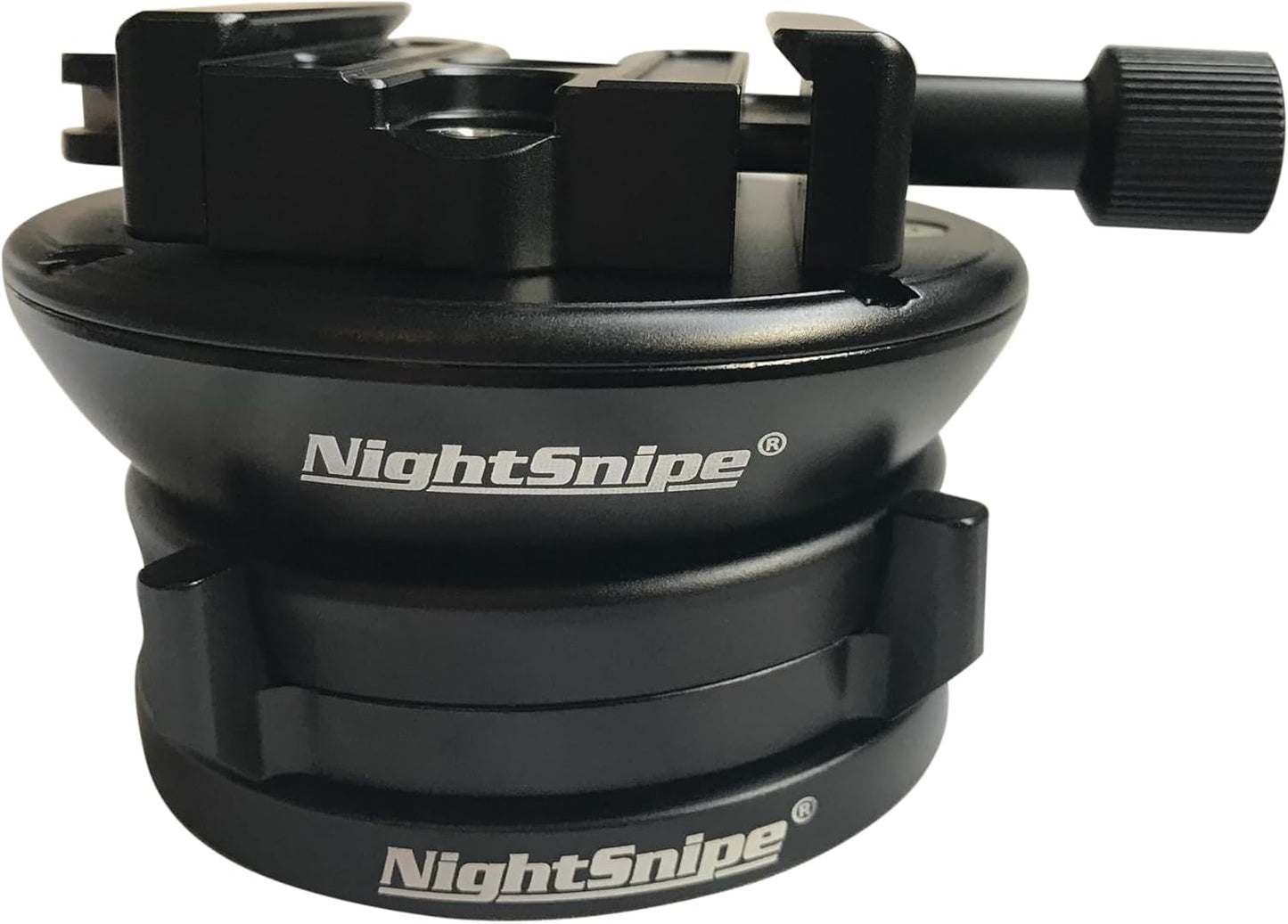 NightSnipe Tripod Leveling Head for Precision Shooting Needs