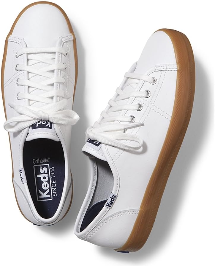 Keds Women's Kickstart Lace Up Sneaker for Everyday Comfort