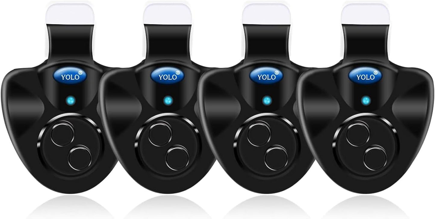 Enhanced Fishing Experience with Sound Alert LEDs