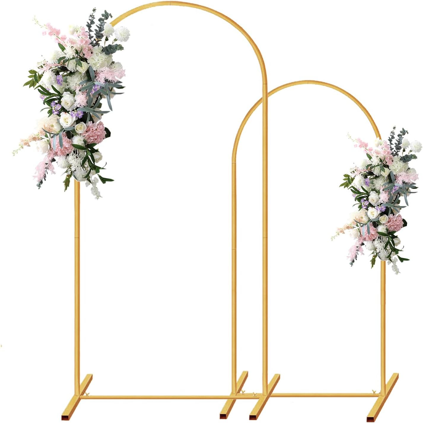 Metal Arch Backdrop Stands for Weddings and Parties