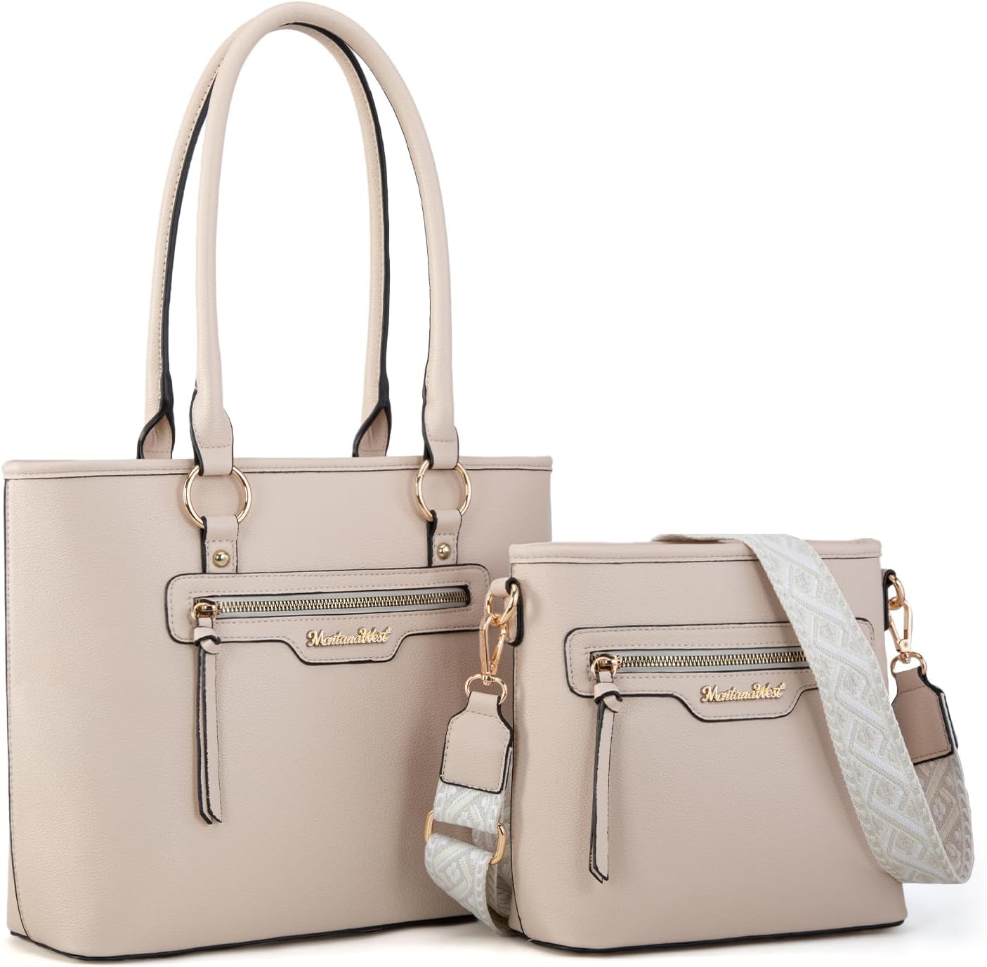 Montana West Handbags Set for Women - Stylish Tote and Crossbody