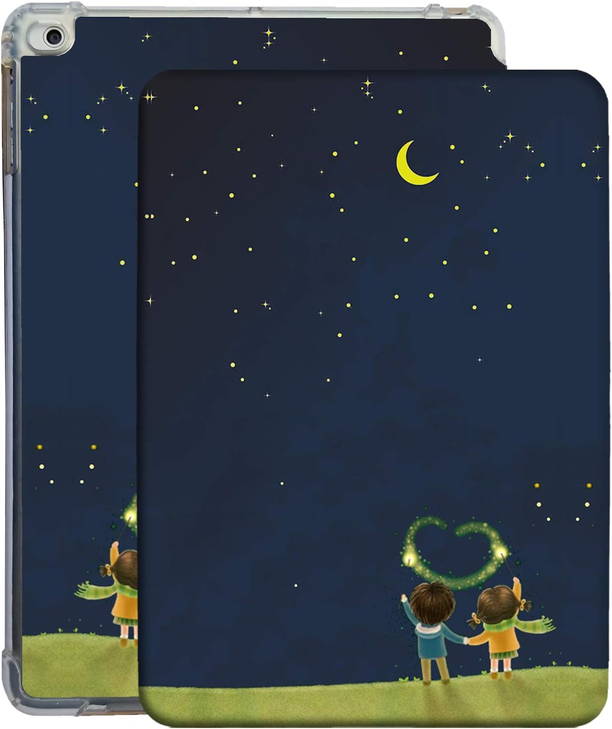 DuraSafe iPad 9.7 Case with Corner Protection - Night Sky Design
