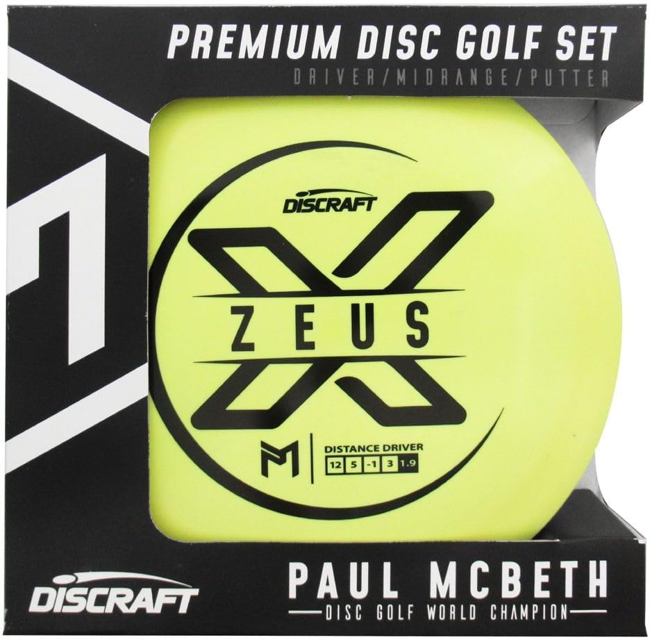 Paul McBeth 3-Disc Set - Premium Precision!