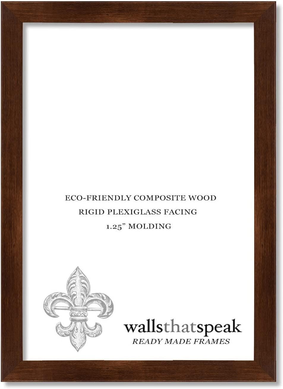 22x36 Mocha Walnut Picture Frame for Puzzles and Artwork