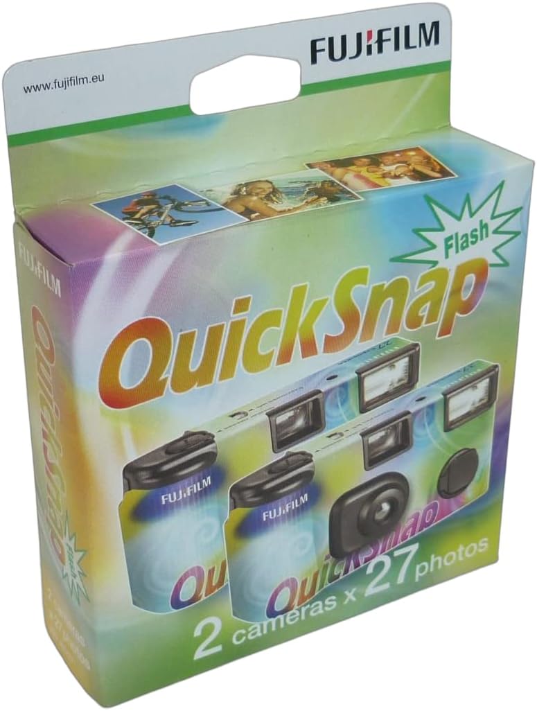 Fujifilm Quicksnap 400 - Double the Memories, Instantly Captured!