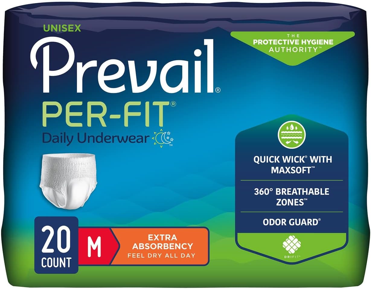 Prevail Per-Fit Disposable Adult Diaper - Extra Absorbency