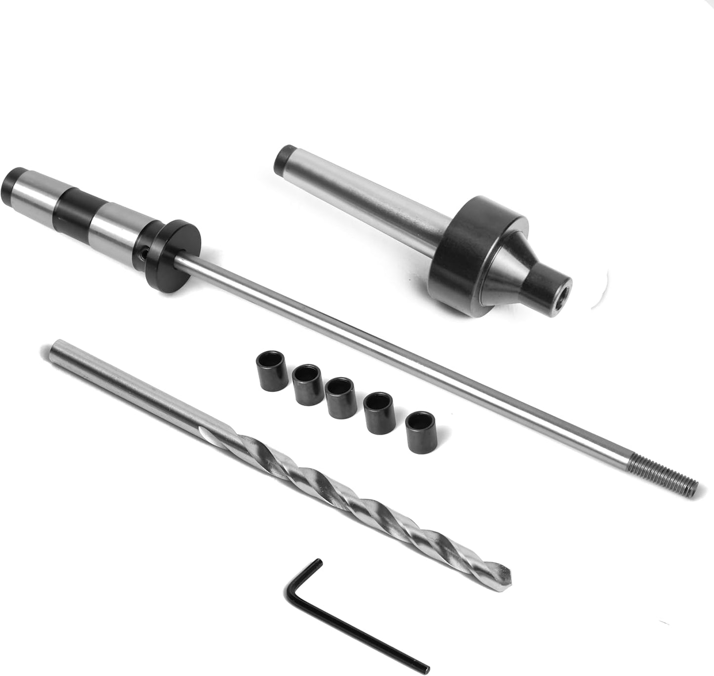 PM-002/MT1 Pen Mandrel Kit for MT1 Taper Spindle Lathes