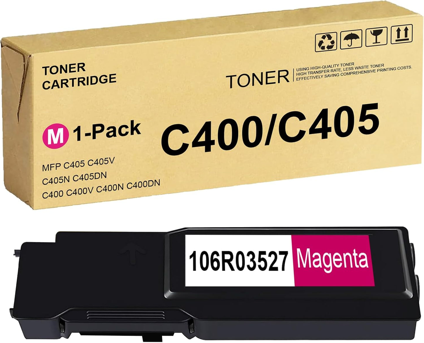 Versalink C405 C400 Toner Cartridge Magenta for High Yield Printing