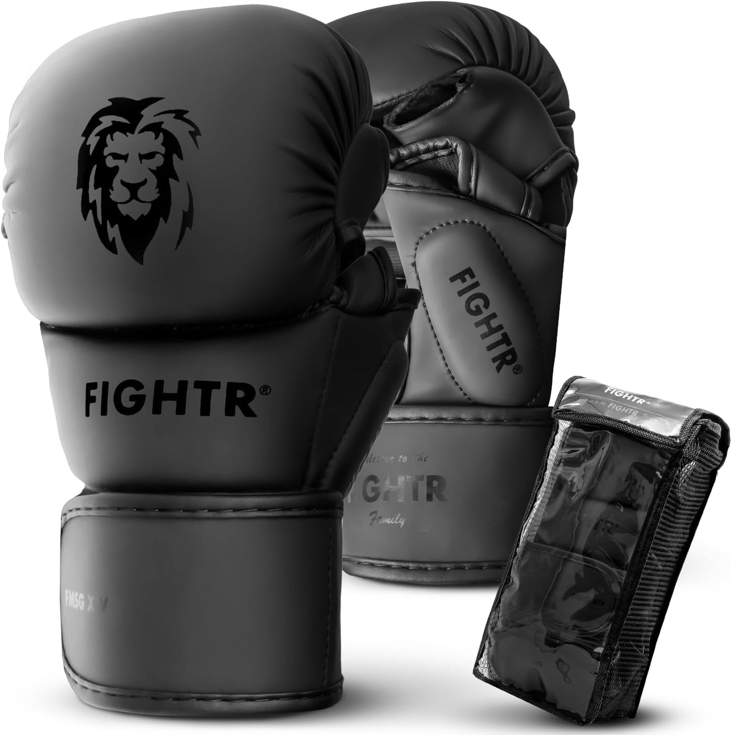 FIGHTR MMA Sparring Gloves | Ultimate Stability & Protection