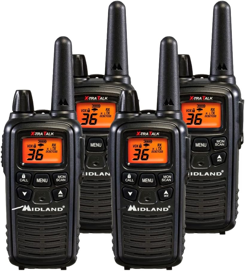 Midland LXT600VP3 FRS Two Way Radios - 4 Pack Bundle Review