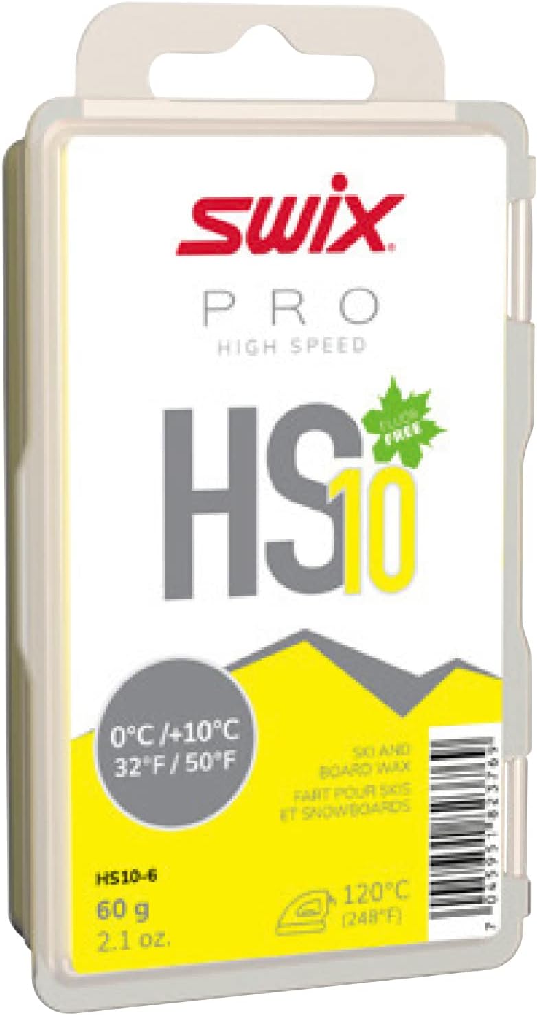SWIX PRO High Speed Racing Wax - Peak Performance!