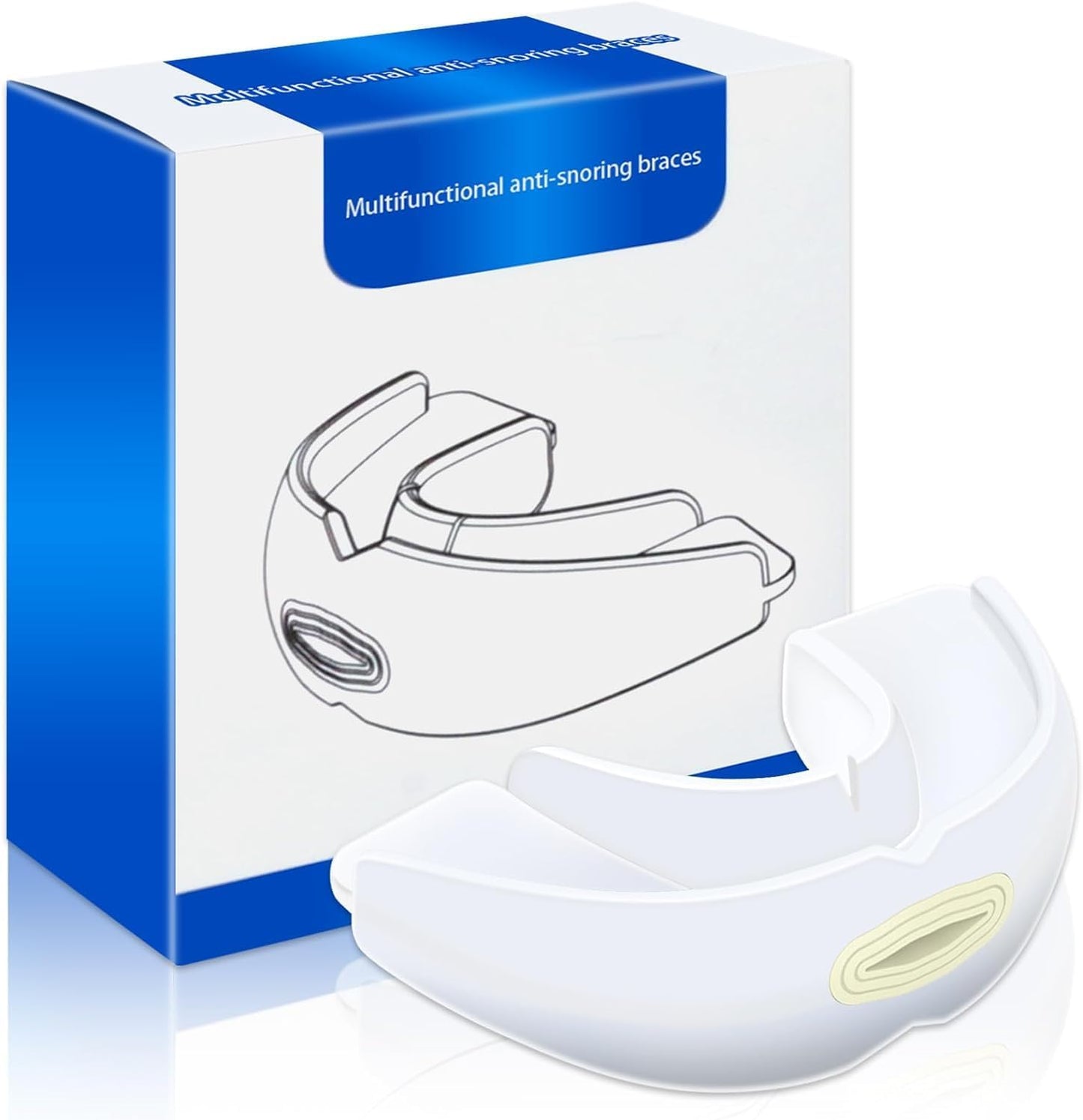 Snoring Mouth Guard for Effective Sleep and Comfortable Relief