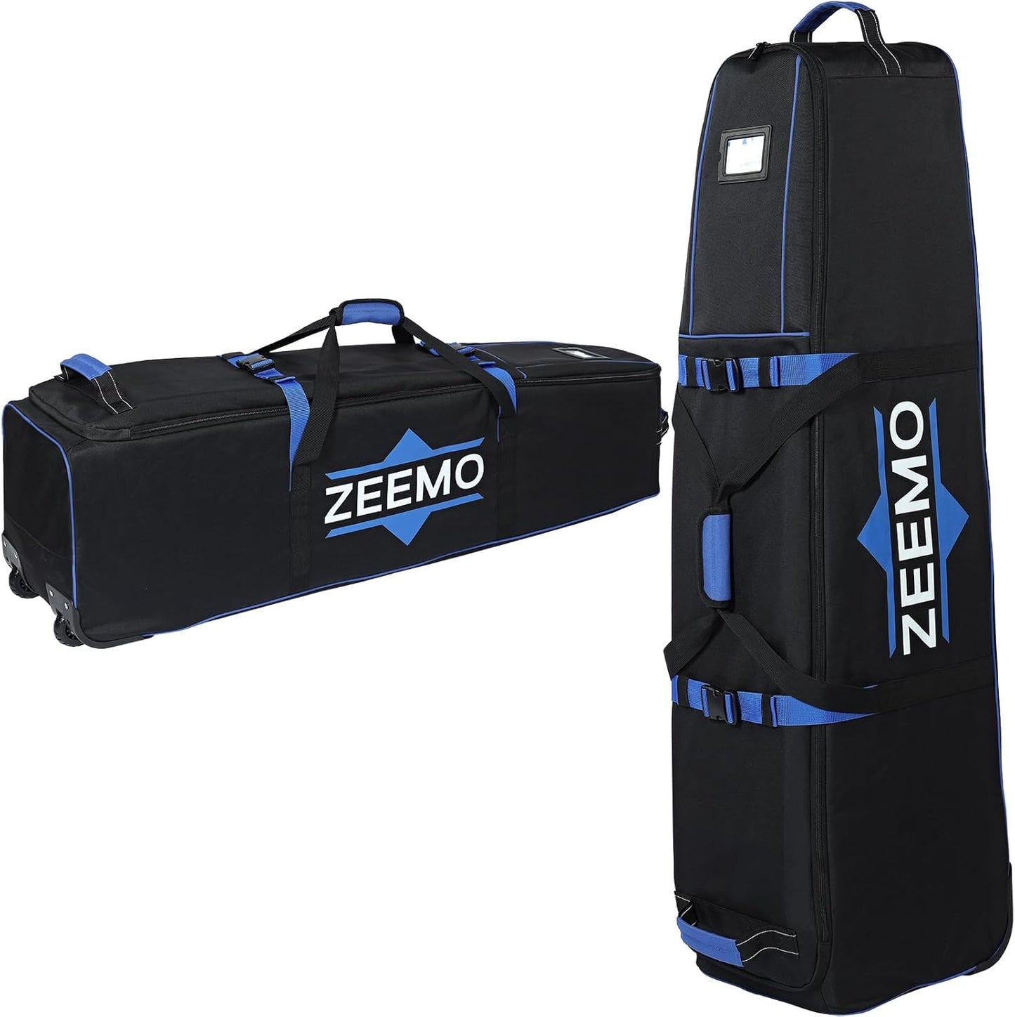 ZEEMO Golf Travel Bag: Airline-Approved Protection