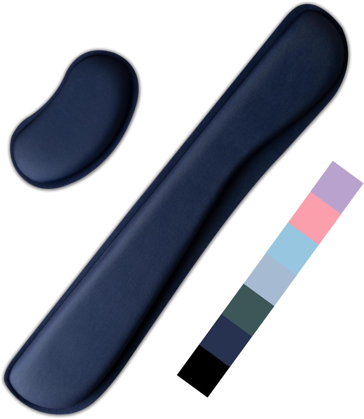 Memory Foam Wrist Rest Set - Pain Relief & Support