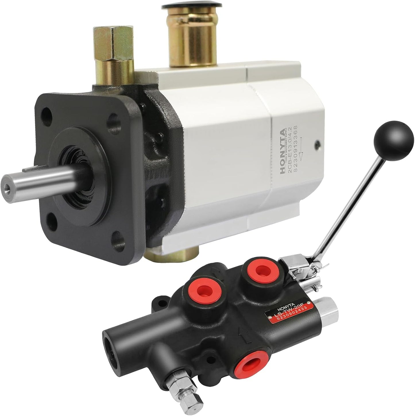 RYFT Wood Log Splitter Pump 16GPM for Efficient Log Splitting