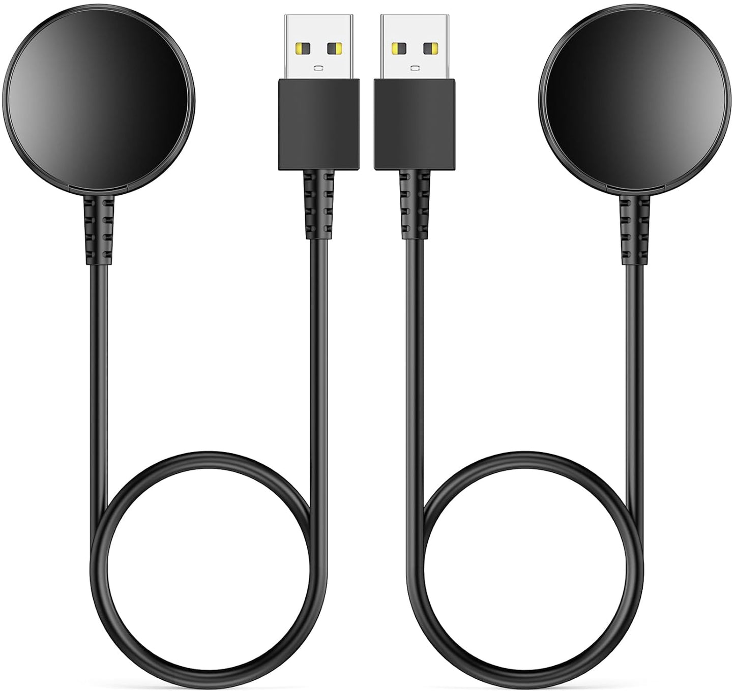 Samsung Watch Charger 2-Pack: Magnetic Wireless Charging
