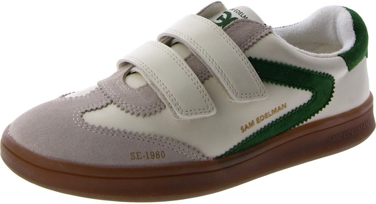 Sam Edelman Talia Sneakers: Stylish Double-Strap Street Sneakers