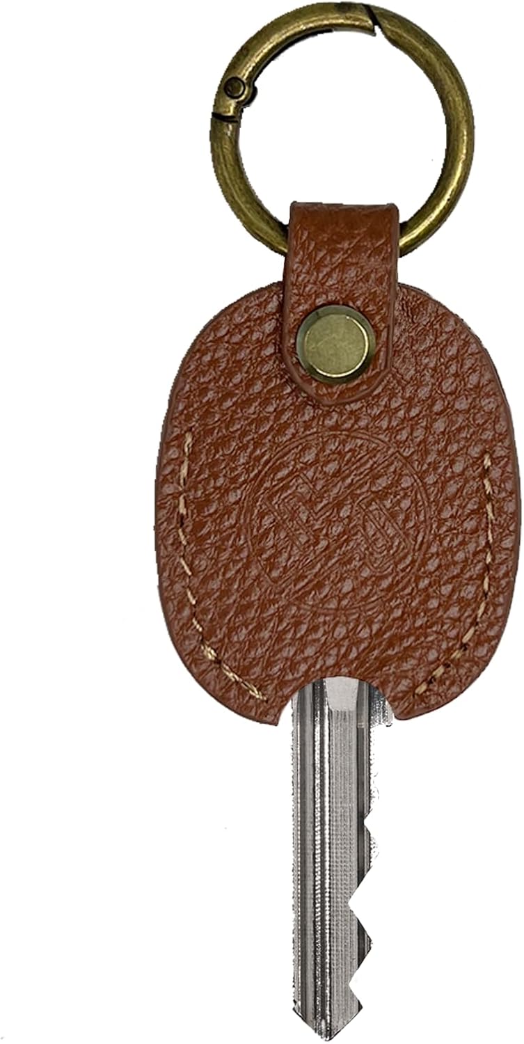 Vintage Leather Key Sleeve for Broken Keys - KARENSKEYS