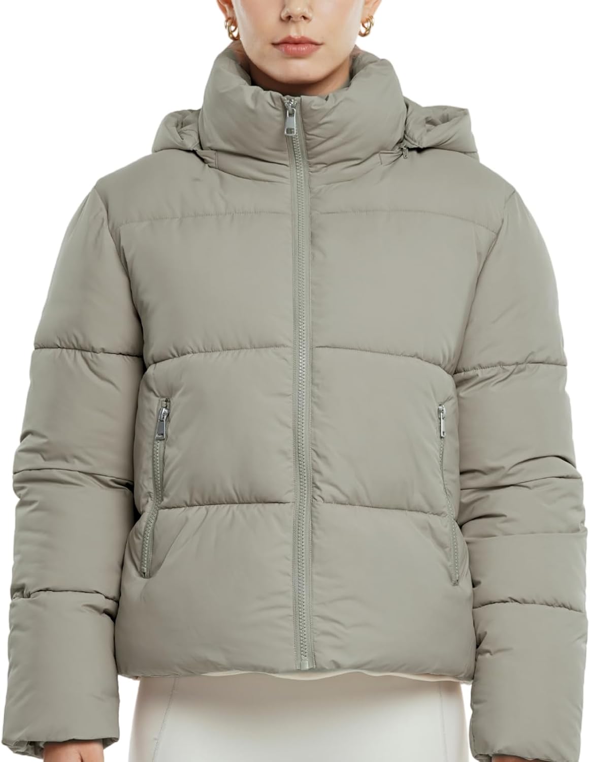 Women's Cropped Puffer Jackets for Ultimate Winter Warmth