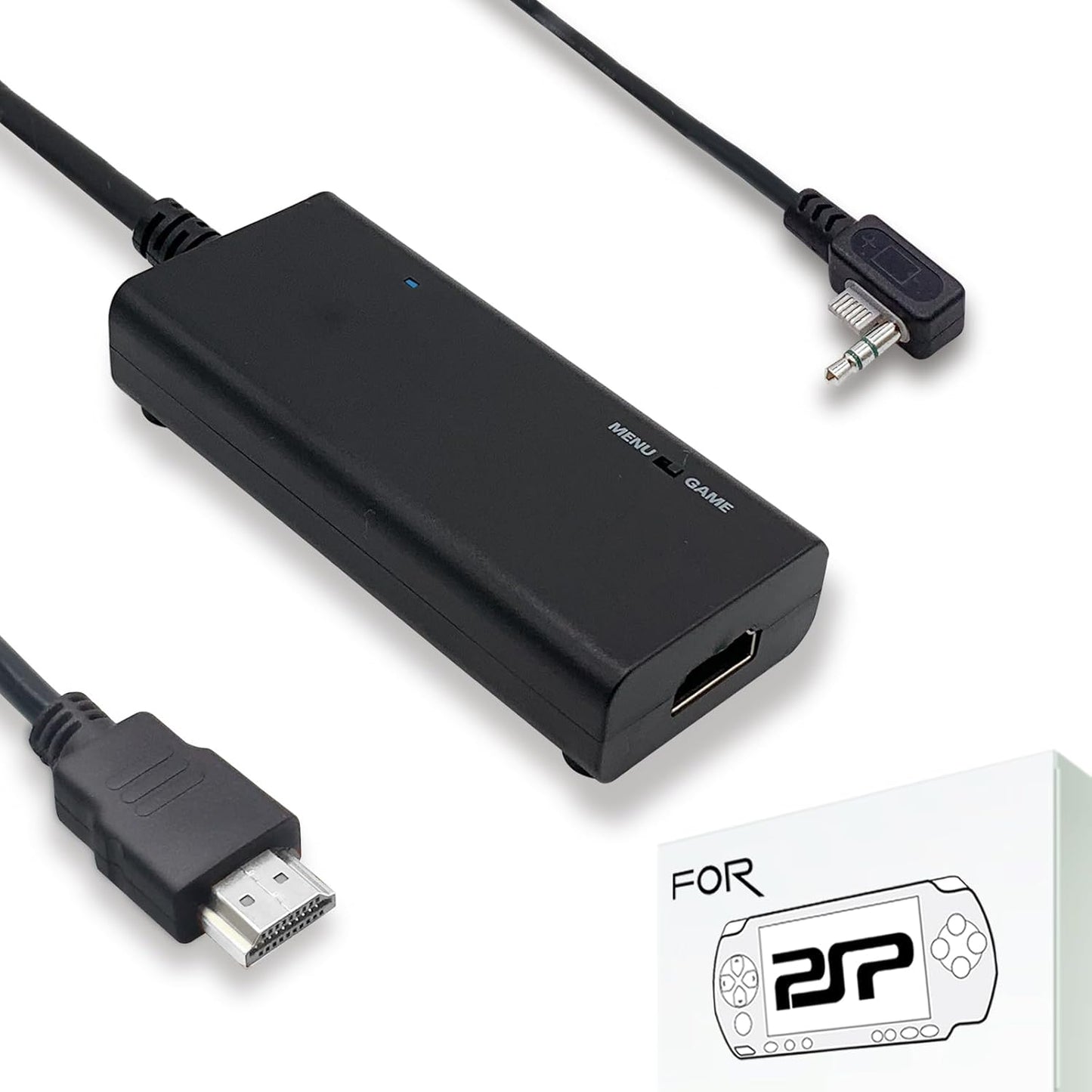 HDMI Cable for PSP 2000 & PSP 3000 Handheld Console Review