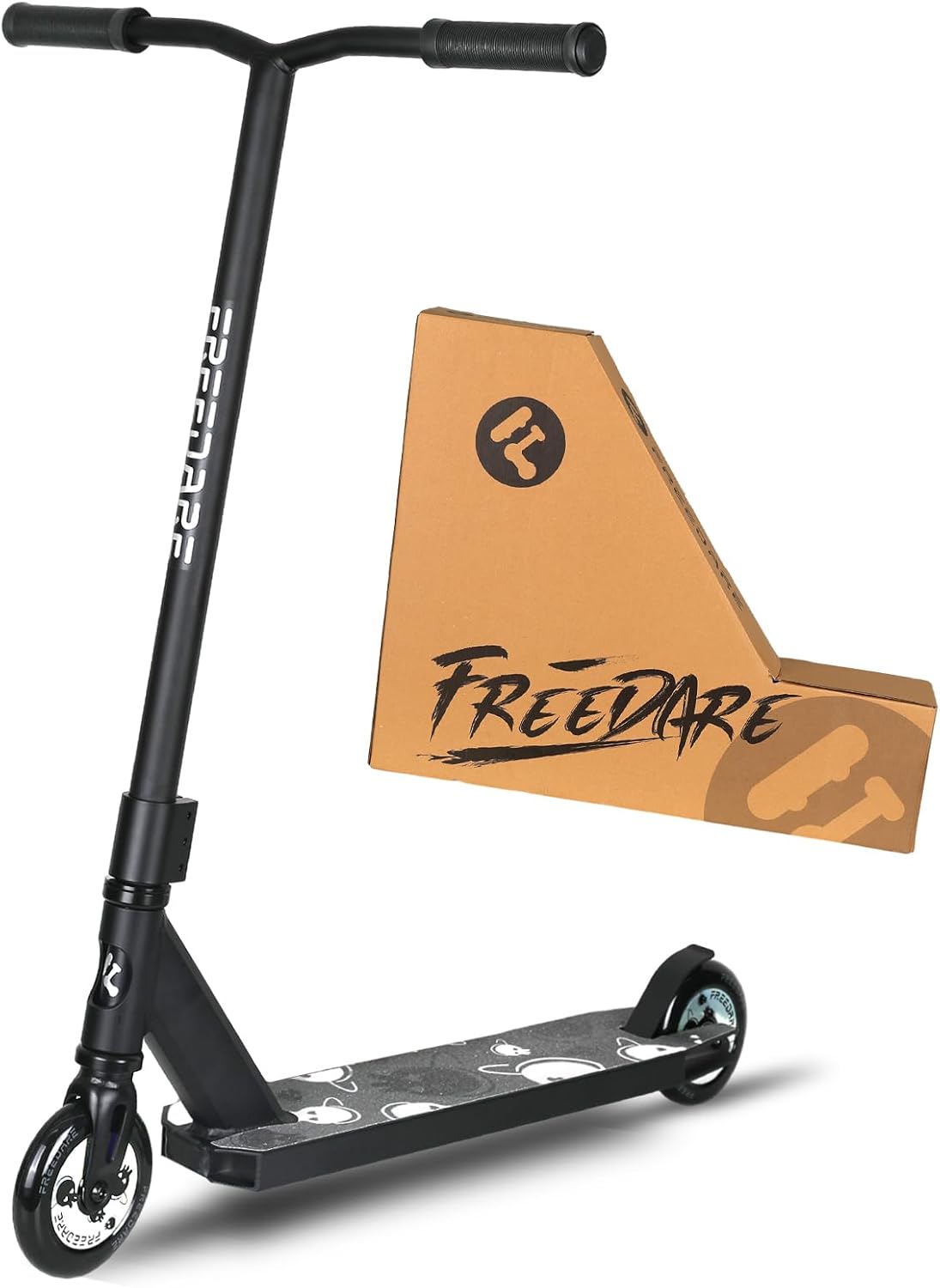 FREEDARE Pro Scooter Stunt Scooter for Kids and Teens Fun
