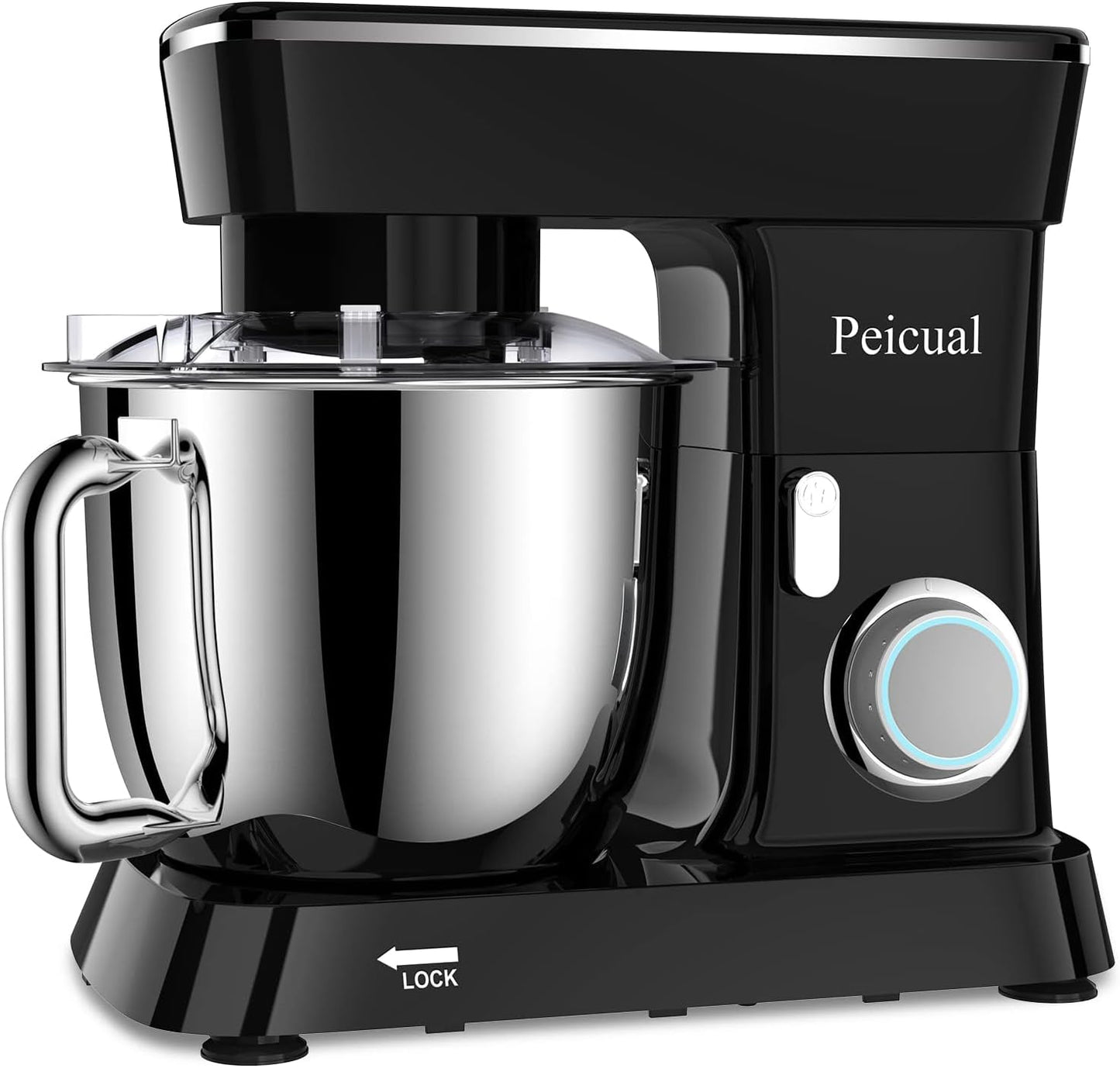 Stand Mixer 6QT with 10+P Speed for Effortless Baking