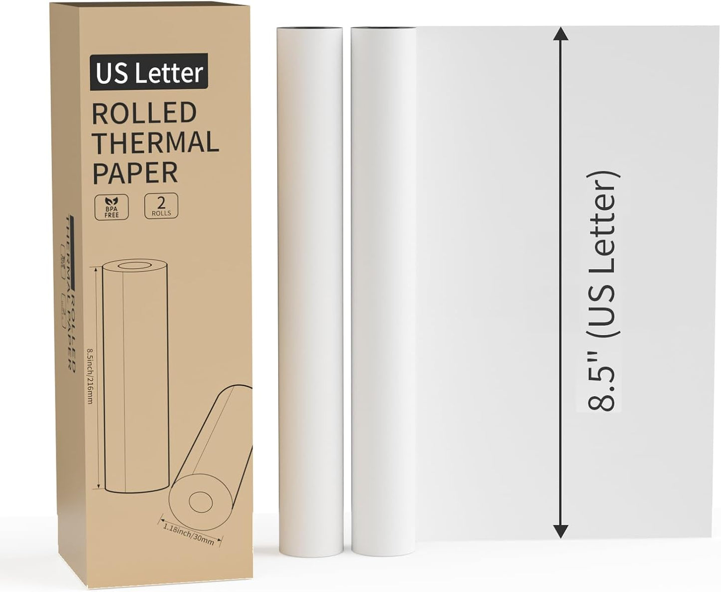Ultra-Convenient Thermal Paper for FungLam Printer