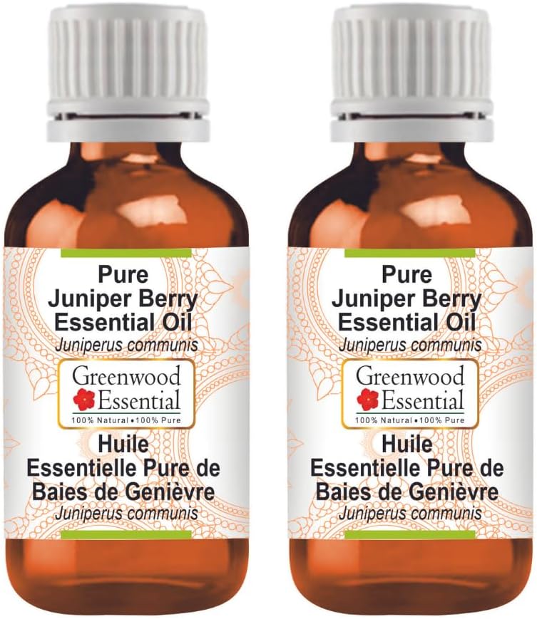 Pure Juniper Berry Essential Oil for Skin and Hair Care