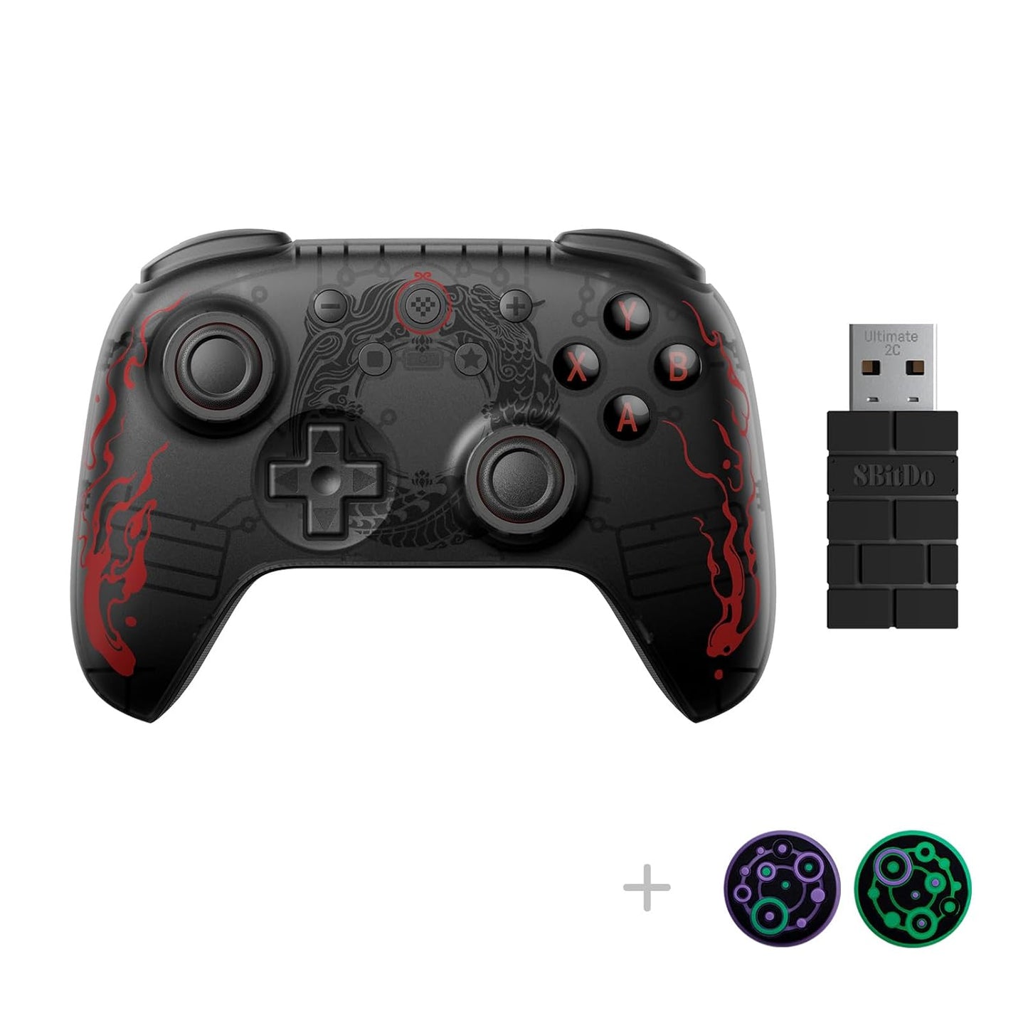 8Bitdo Ultimate Wireless Controller with Hall Effect Joysticks