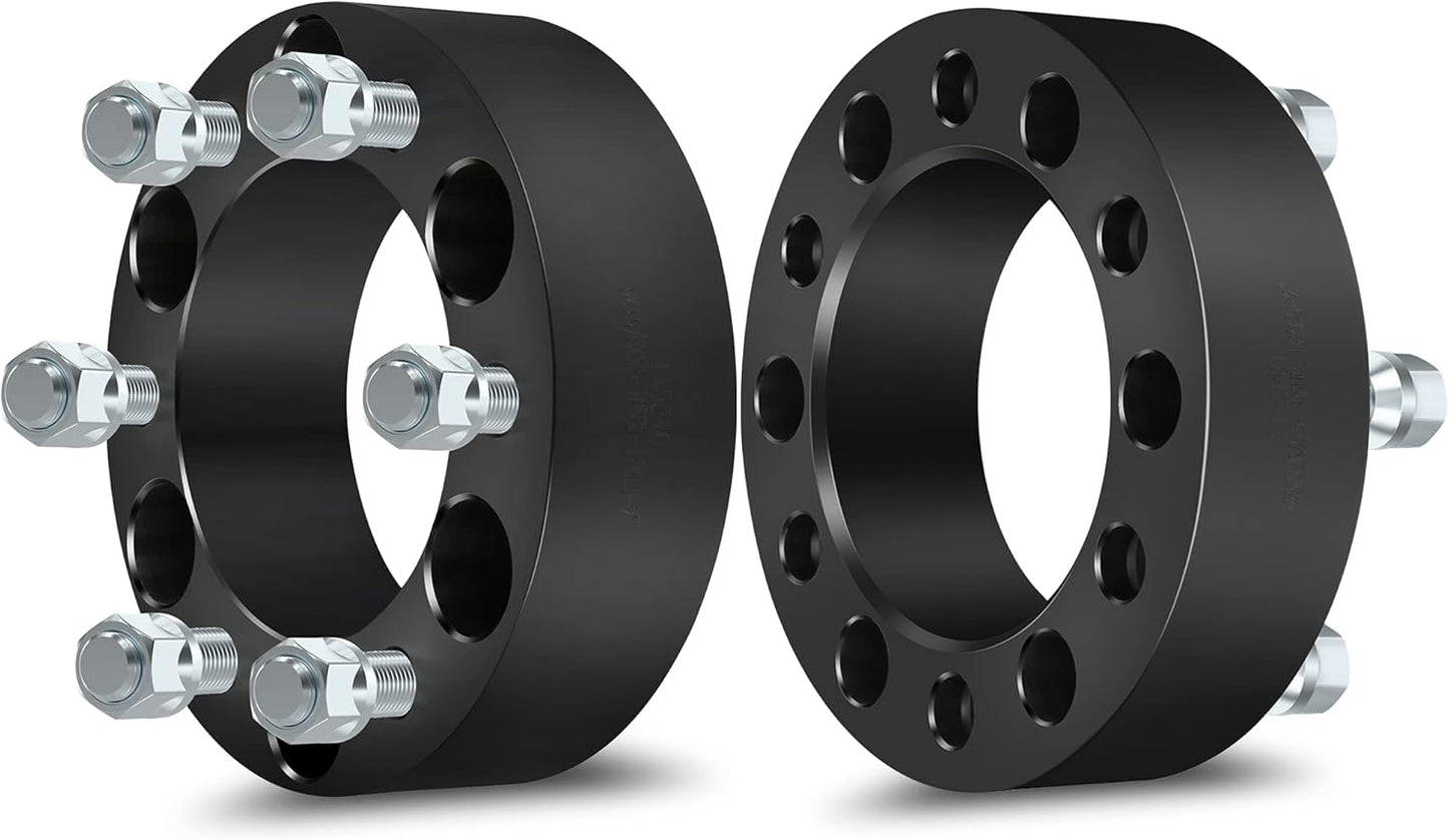2 Inch Wheel Spacers for Tahoe Silverado 1500 6 Lug Adapters