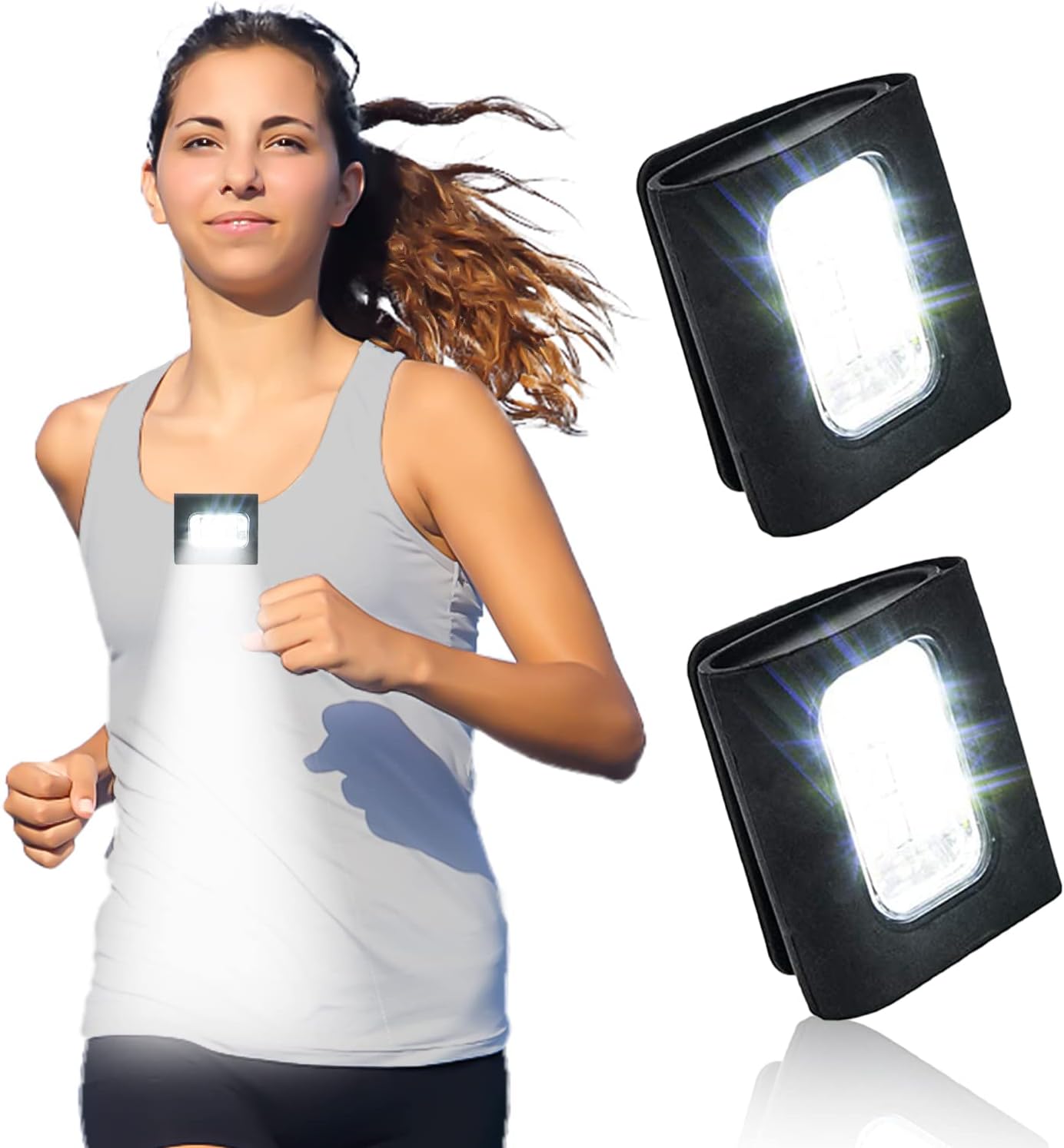 High Visibility Running Lights Duo - GOANDO
