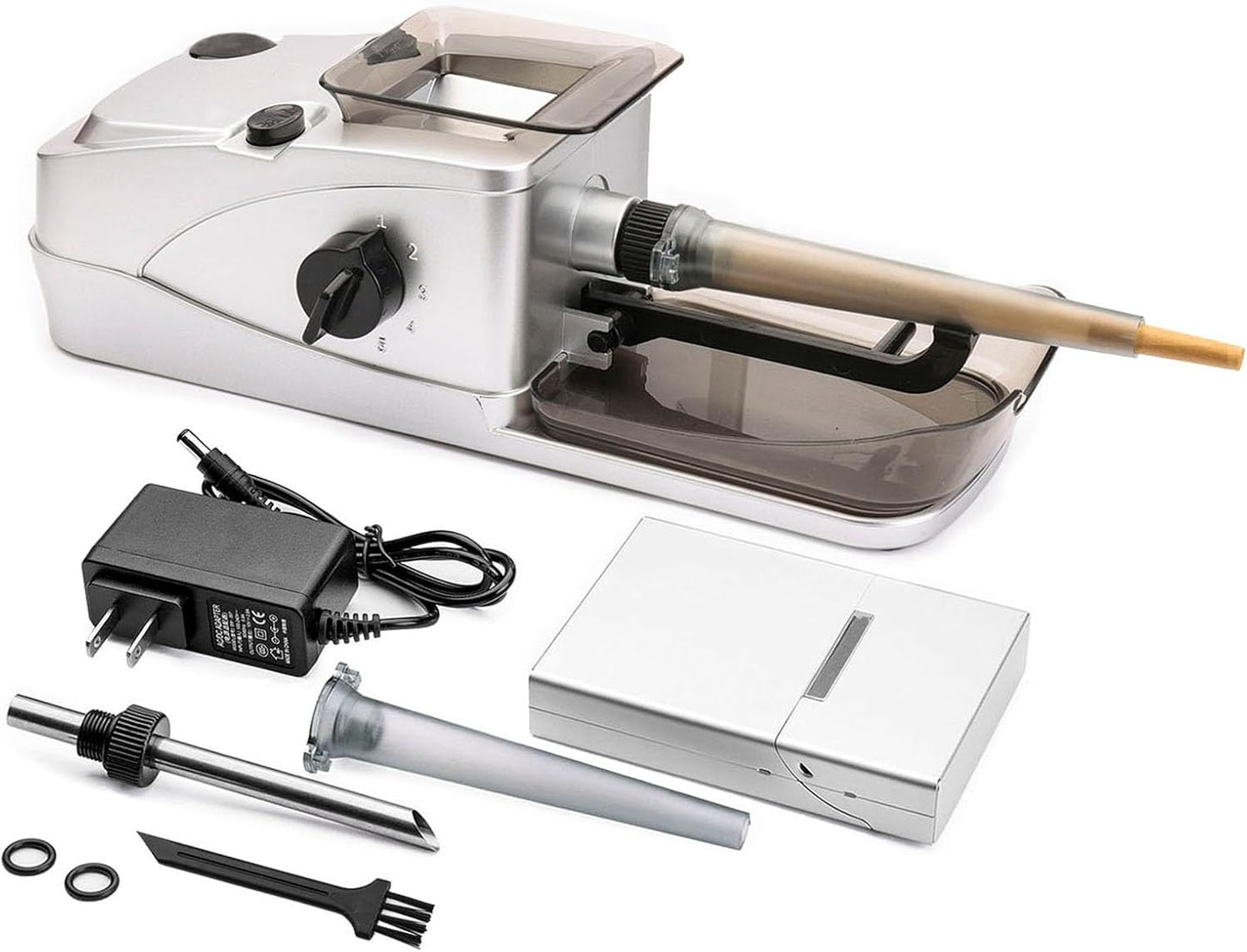 CHEEMAR Electric Cone Filler: King Size Compatible