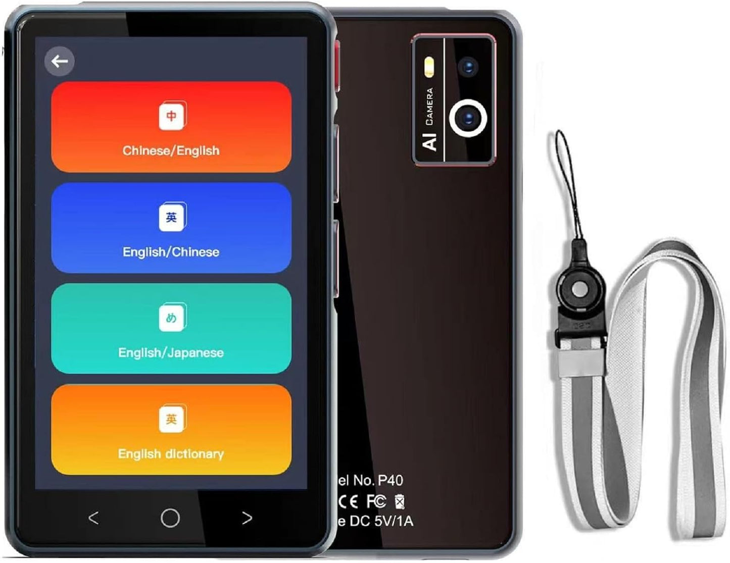 Language Translator Device for Travel - 2024 AI Voice Translator