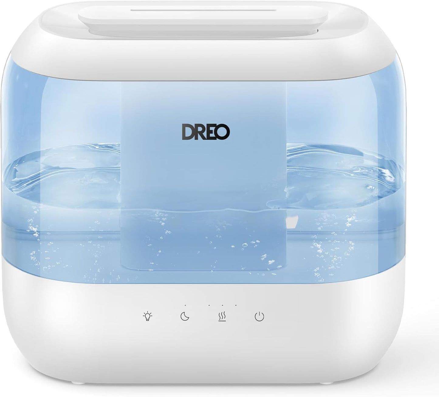 Dreo Humidifiers for Bedroom with 4L Tank and Oil Diffuser