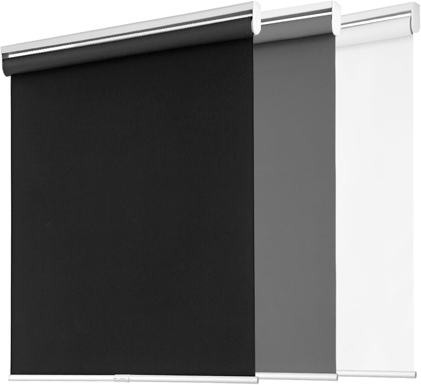 Blackout Roller Shades for Windows with Thermal Insulation