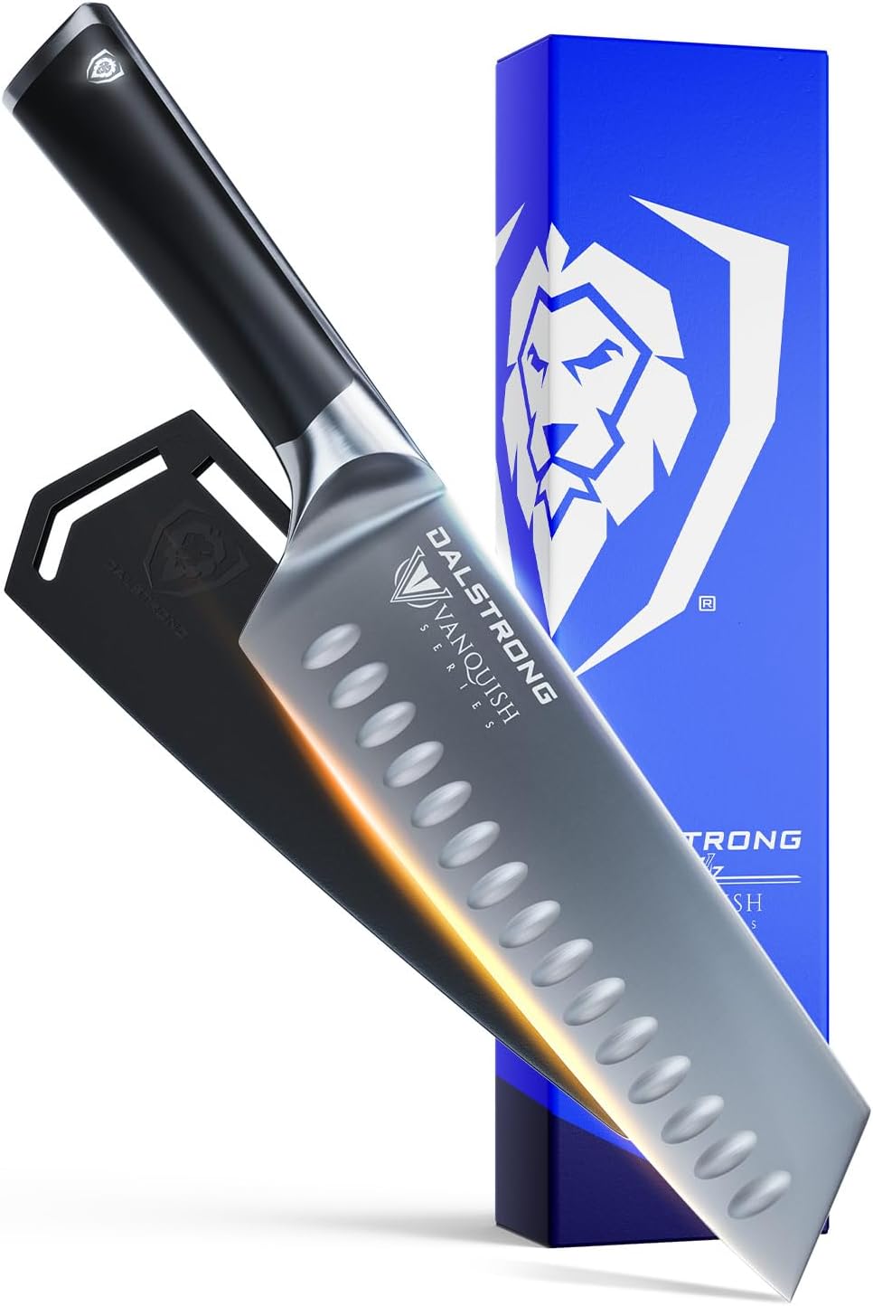 Dalstrong Vanquish Series 7 inch Santoku Knife for Chefs