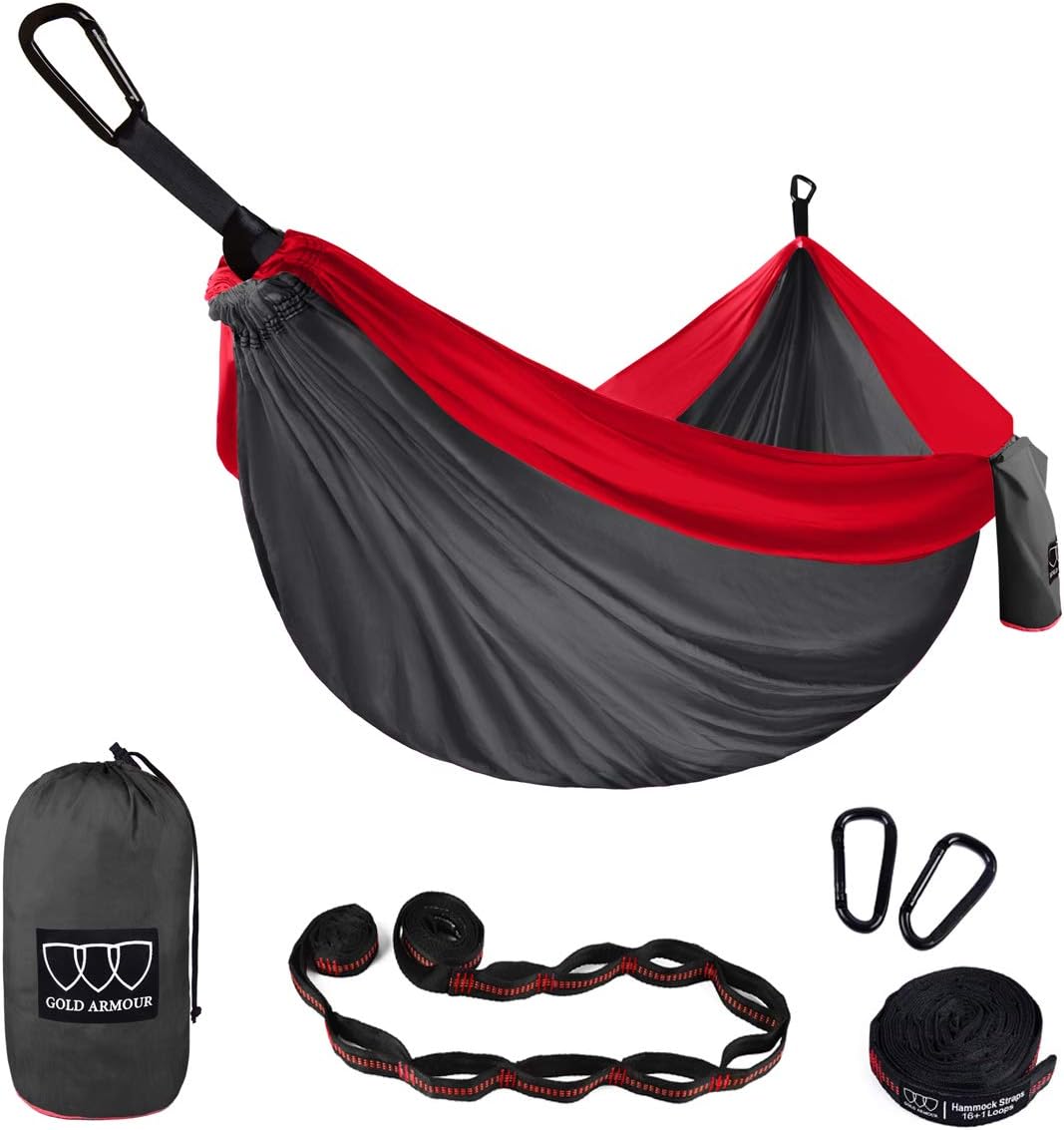 Extra Large Double Camping Hammock for Ultimate Relaxation