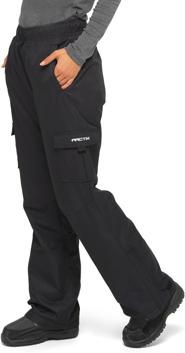 Arctix Women's Lumi Pull Over Fleece Lined Cargo Snow Pants Review