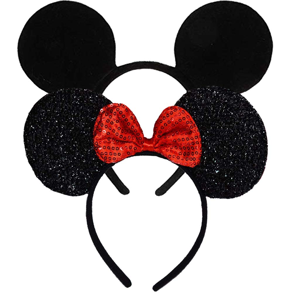 FANYITY Mouse Ears Set - Festive Christmas Party Fun!