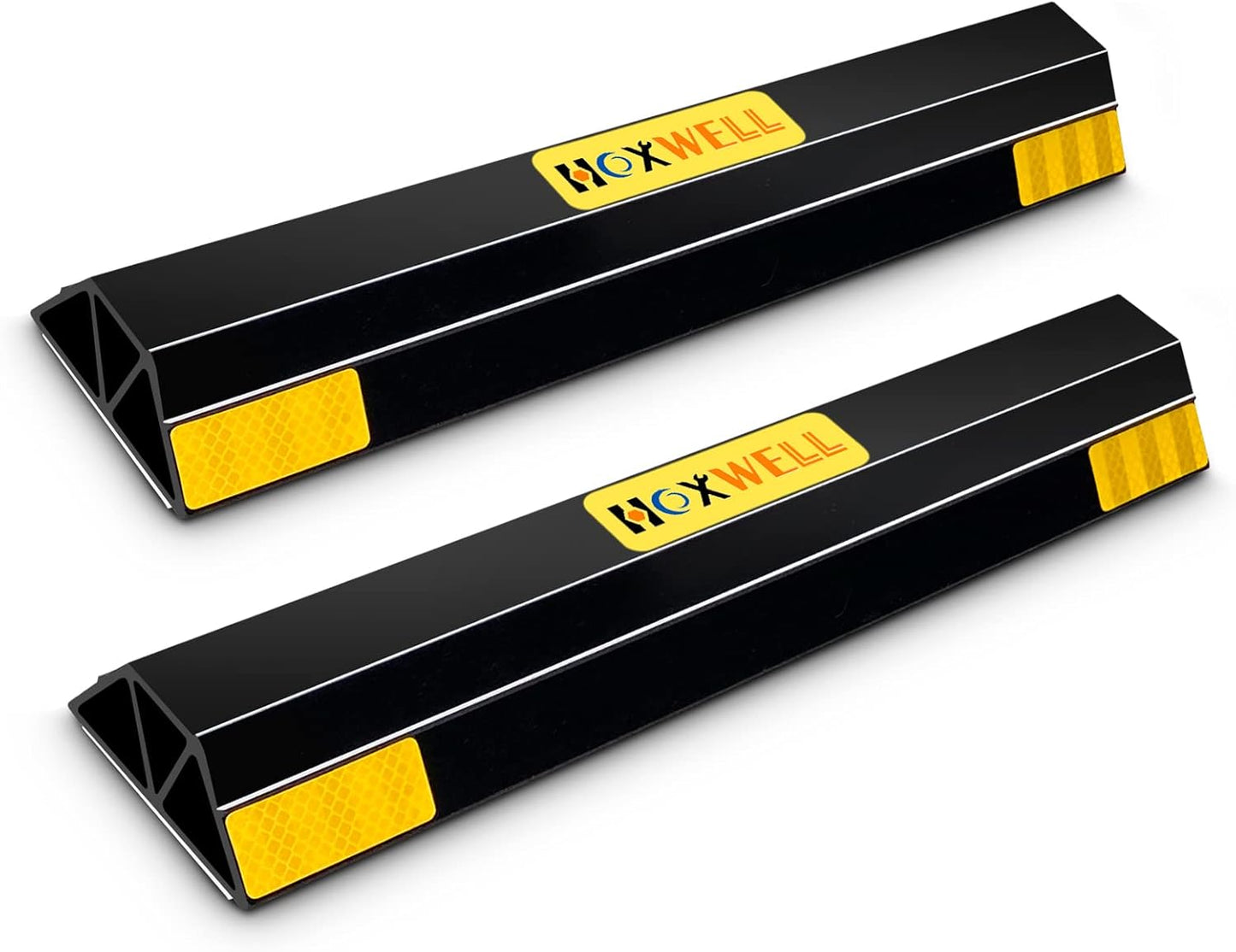 Heavy Duty Parking Stopper for Garage - 18 Inch Safety Aid