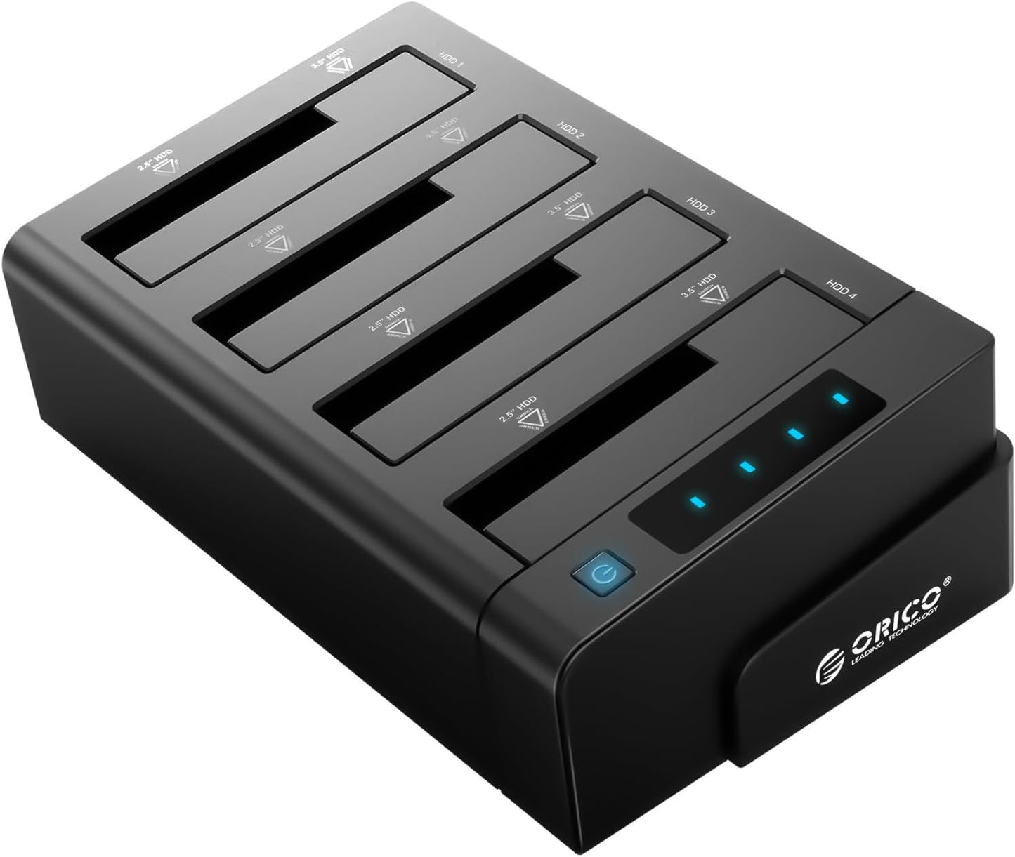 ORICO 4 Bay HDD Docking Station: Rapid Data Transfer & Duplicator Function