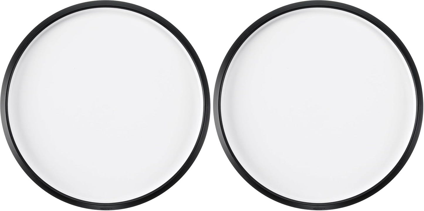 OXO Good Grips Lazy Susan Turntable, 16-Inch, White Pack of 2