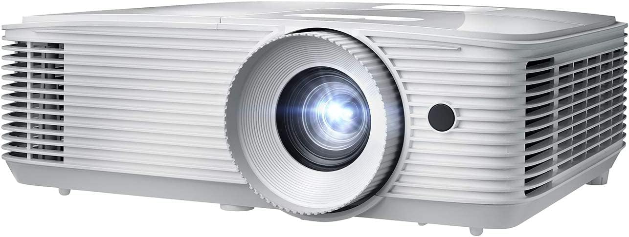 Optoma EH412x 1080p Projector: Bright 4,500 Lumens